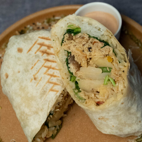 Curry wrap