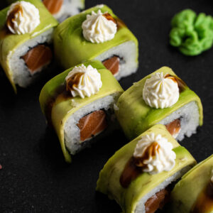 Pajti Keszthely - Ételeink - Sushi - Caterpillar Maki