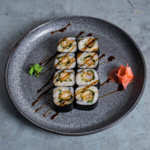 Pajti Keszthely - Ételeink - Sushi - Tempura Rák Maki