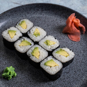 Pajti Keszthely - Ételeink - Sushi - Avokádó Maki