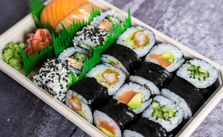 Pajti Sushi Box (18db)
