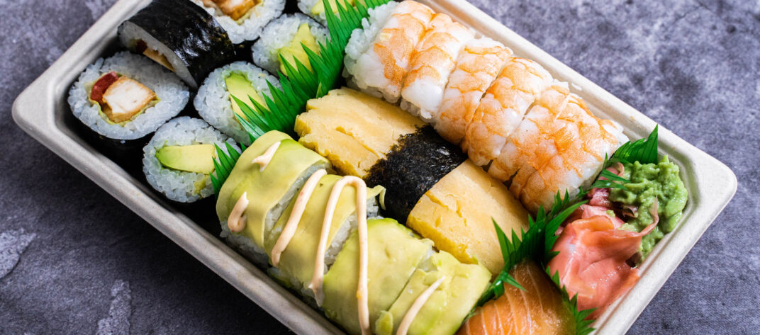 Pajti Sushi Box 2 (18db)