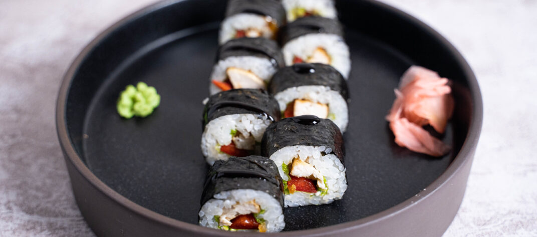 (Magyar) Teriyaki Csirke Maki (8db)