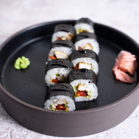 (Magyar) Teriyaki Csirke Maki (8db)