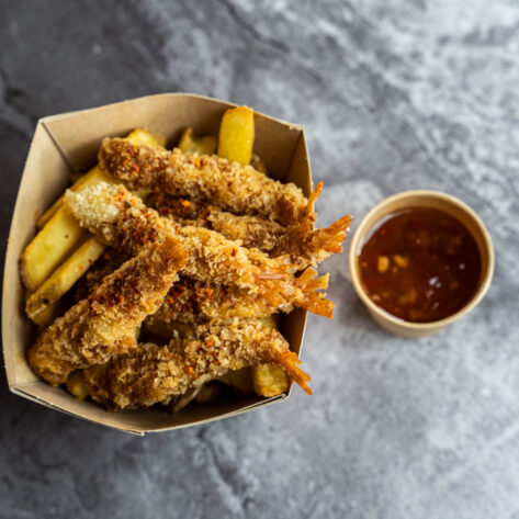 (Magyar) Shrimp&Chips