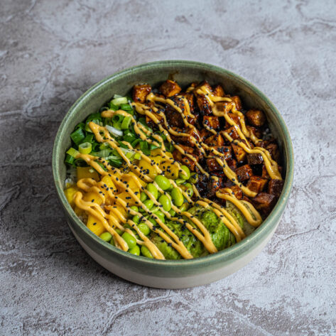 Teriyaki-Mango Bowl