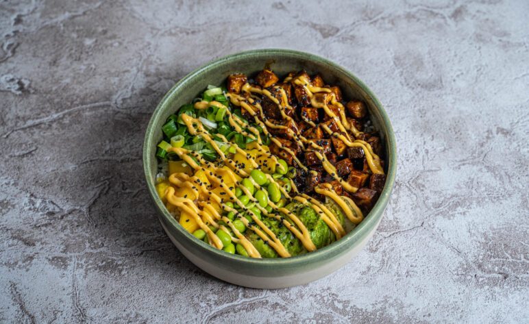 (Magyar) Teriyaki-Mango Bowl