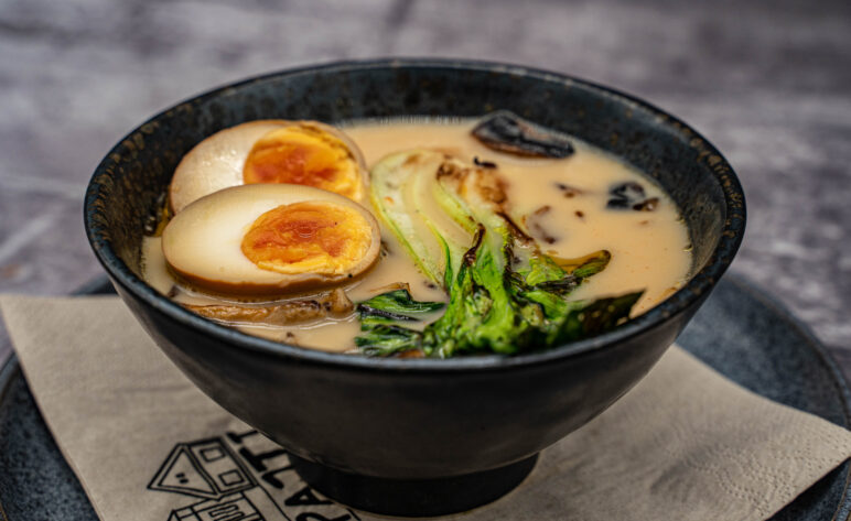 Krémes Ramen