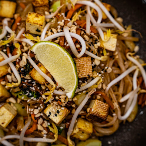 Vegán pad thai