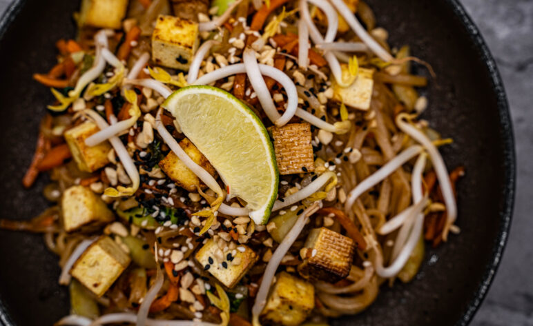 Vegán pad thai