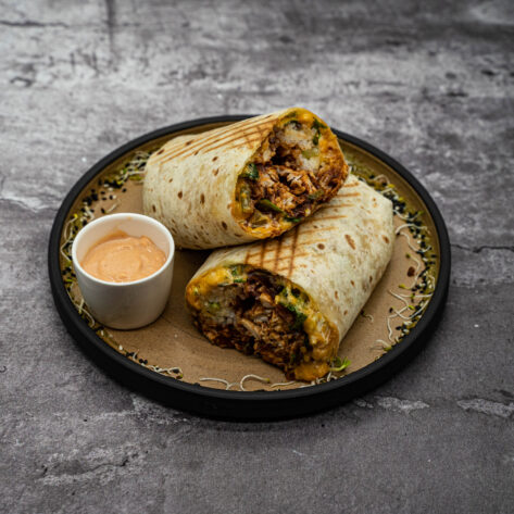 BBQ Chicken Wrap