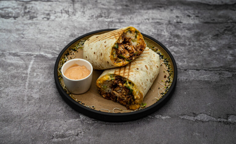 BBQ Chicken Wrap