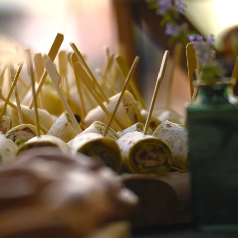 Pajti Keszthely - Catering - Snackek