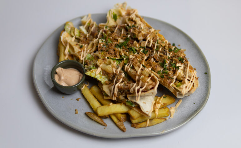 Cheese Beef Wrap Cheese Beef Wrap kép 1