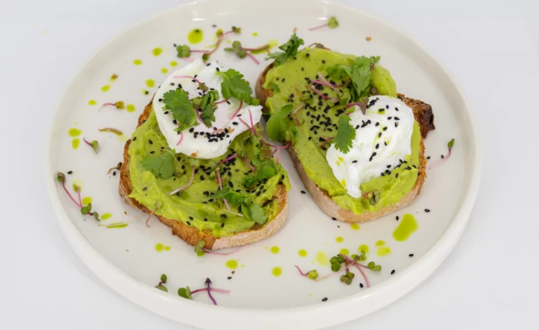 Avokádó toast Avokádó toast kép 1