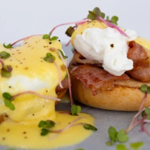 Pajti Keszthely - Ételeink - Eggs benedict