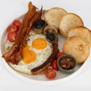 Pajti Keszthely - Ételeink - English breakfast