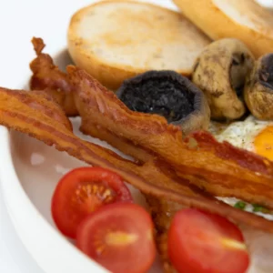 Pajti Keszthely - Ételeink - English breakfast