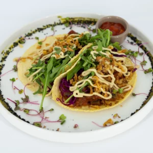 Pajti Keszthely - Ételeink -Padlizsán Taco
