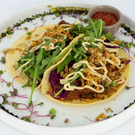 Padlizsán Taco Padlizsán Taco kép 1