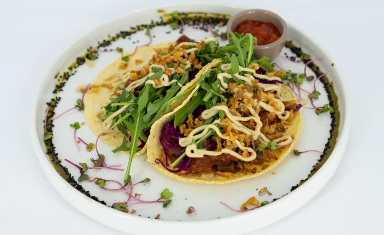 Padlizsán Taco Padlizsán Taco kép 2