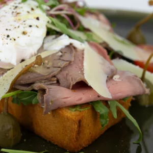 Pajti Keszthely - Ételeink - Steak toast