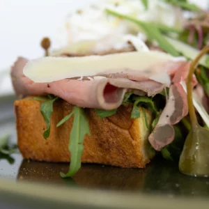 Pajti Keszthely - Ételeink - Steak toast