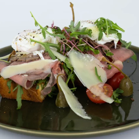 Steak toast kép 1