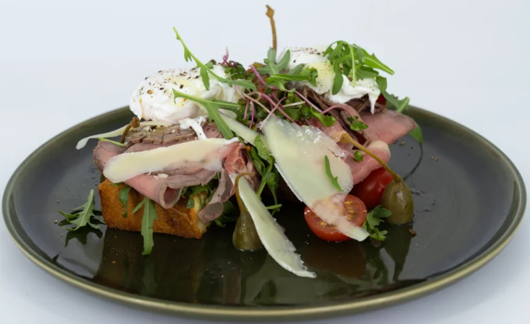 Steak toast Steak toast kép 1