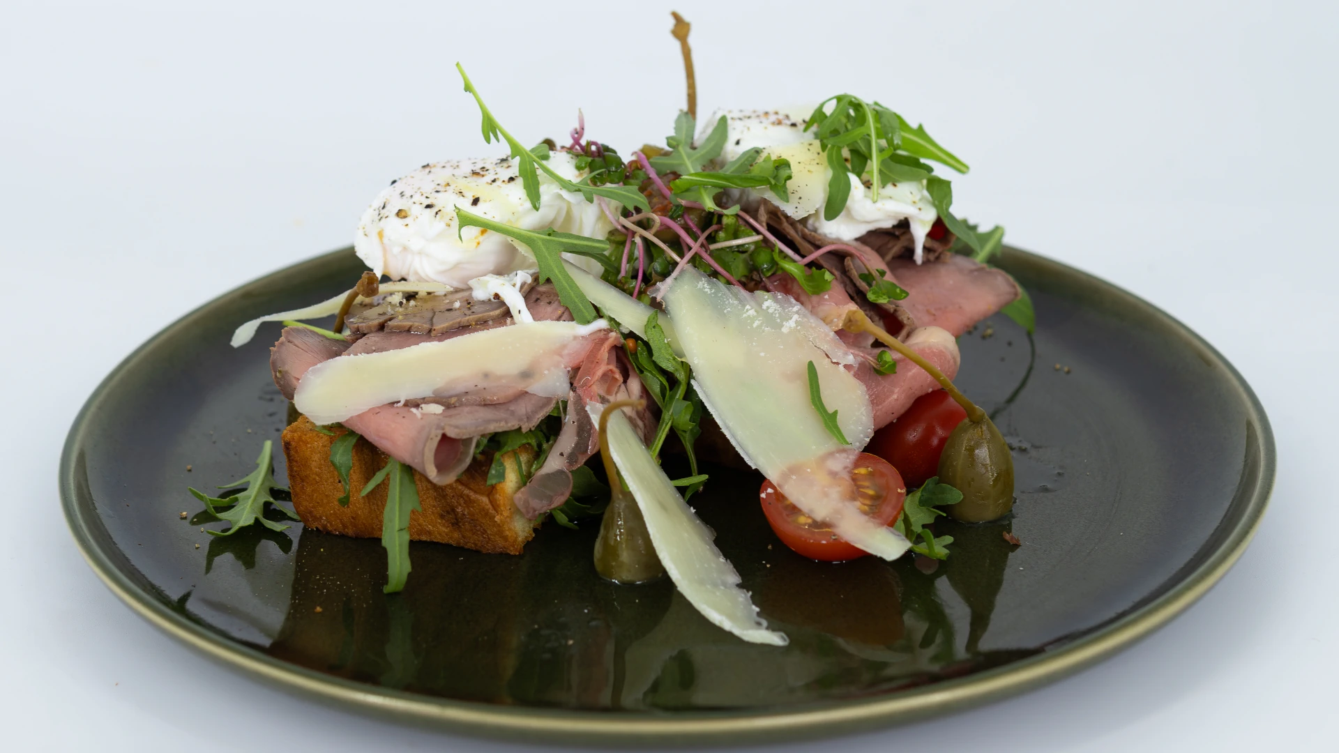 Steak toast